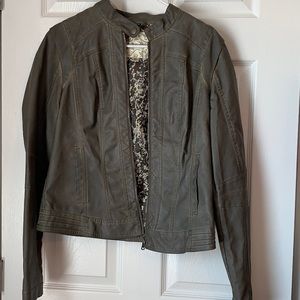 Pleather Jacket